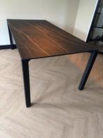 Eettafel Cipressen Goossens rechthoekig 200 x 100 cm, Huis en Inrichting, Tafels | Eettafels, Ophalen, Gebruikt, 100 tot 150 cm