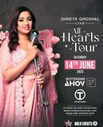 Shreya Goshal concert 14 juni Ahoy, Tickets en Kaartjes, Eén persoon, Juni