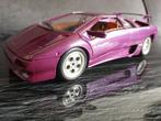 Lamborghini Diablo  Burago, Hobby en Vrije tijd, Modelauto's | 1:18, Ophalen of Verzenden, Zo goed als nieuw, Bburago