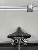 Brooks B66 lederen fietszadel, Fietsen en Brommers, Fietsonderdelen, Ophalen, Zo goed als nieuw, Algemeen, Zadel