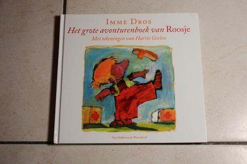 Het grote avonturenboek van Roosje / Imme Dros, Boeken, Kinderboeken | Kleuters, Zo goed als nieuw, Fictie algemeen, Jongen of Meisje