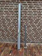 Windscherm oprolbaar antraciet 300 x 160 cm., Tuin en Terras, Ophalen, Gebruikt