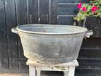 Zinken tobbe 60L, Ophalen of Verzenden