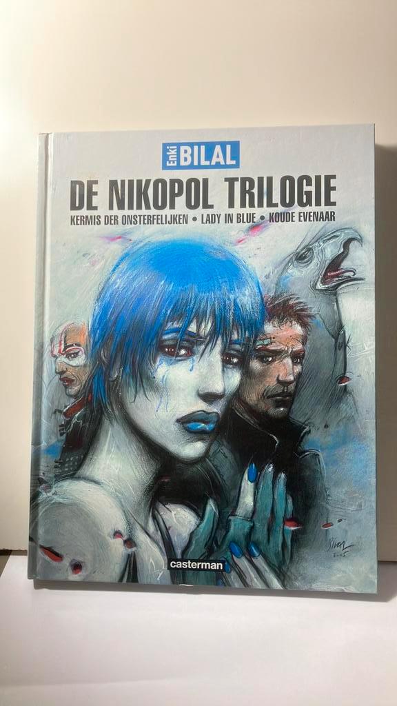 De Nikopol Trilogie HC, Boeken, Stripboeken, Zo goed als nieuw, Eén stripboek, Ophalen of Verzenden