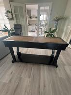 Wand tafel hout, Huis en Inrichting, Ophalen, Zo goed als nieuw, 25 tot 50 cm, Rechthoekig