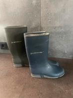 Dunlop laarzen, Kleding | Heren, Schoenen, Ophalen of Verzenden, Gedragen, Blauw, Regenlaarzen