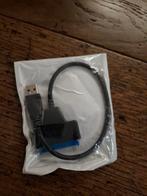 SATA naar USB Adapter Kabel, Computers en Software, Pc- en Netwerkkabels, Ophalen of Verzenden, Nieuw