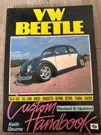 VW Kever Custom Handbook - Keith Seume, Ophalen of Verzenden, Gelezen, Volkswagen