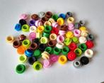 Lego nr 1235 plate 1x1 round plat plaatje rond, Ophalen of Verzenden, Zo goed als nieuw, Losse stenen, Lego