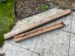 Balken hout tuin schuur palen etc douglas, Tuin en Terras, Palen, Balken en Planken, Ophalen of Verzenden, Zo goed als nieuw, Minder dan 180 cm