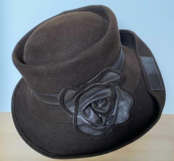 Seeberger hoed maat 56, Kleding | Dames, Hoeden en Petten, Zo goed als nieuw, Hoed, 56 of 57 cm (M, 7 of 7⅛ inch), Ophalen of Verzenden