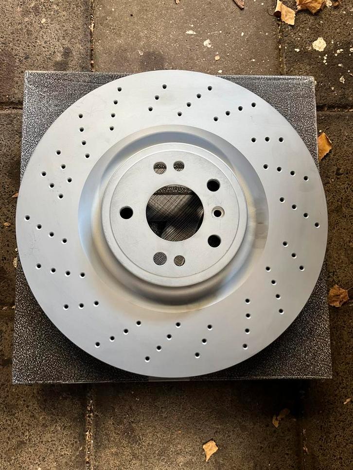 Remschijven Mercedes ML/ GLE/ GLS Nieuw, Auto-onderdelen, Remmen en Aandrijving, Mercedes-Benz, Nieuw, Ophalen