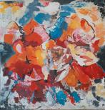 Abstract 50-50cm, Ophalen of Verzenden