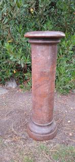 Keramisch geglazuurde schoorsteen pot/chimney - tuinornament, Antiek en Kunst, Ophalen