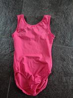 Turnpakje met glitters - Maat 122-128, Zo goed als nieuw, Roze, Turnpak(je), Kindermaat 122 t/m 140
