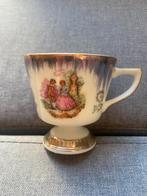 Vintage Versailles Porseleinen Schotel en Kop, Ophalen of Verzenden