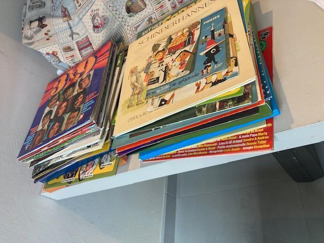 LP's 2 45 toeren plaatjes, Ophalen of Verzenden