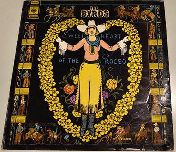2x byrds vinyl sweetheart of the rodeo + dr. byrds mr. hyde  beschikbaar voor biedingen