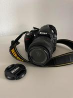 Nikon D3100 spiegelreflex camera incl. officiële Nikon tas, Ophalen, Zo goed als nieuw, Spiegelreflex, Nikon