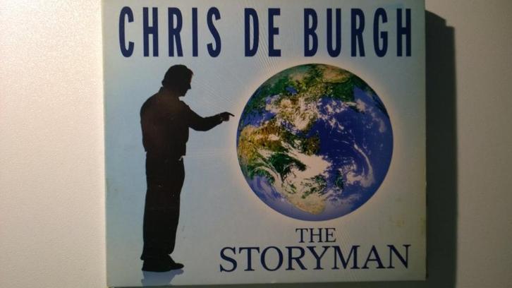Chris de Burgh - The Storyman, Cd's en Dvd's, Cd's | Pop, Zo goed als nieuw, 1980 tot 2000, Ophalen of Verzenden