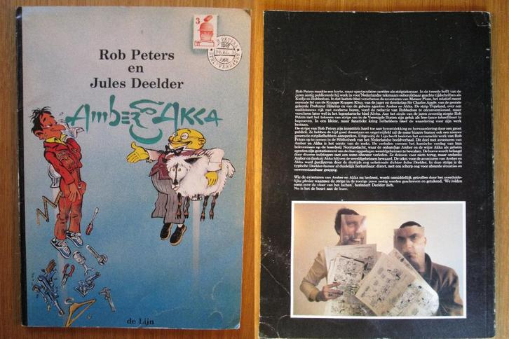 Amber & Akka (SC), Boeken, Stripboeken, Gelezen, Complete serie of reeks, Ophalen of Verzenden