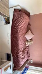 Kajuitbed, Gebruikt, 90 cm, Eenpersoons, Wit