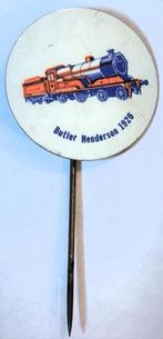Speld van de Butler Henderson uit 1920, Ophalen of Verzenden, Zo goed als nieuw, Trein