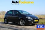 Fiat Punto Evo 0.9 TwinAir Sempre 100% ONDERHOUDEN AIRCO LMV, Voorwielaandrijving, Stof, Gebruikt, Zwart
