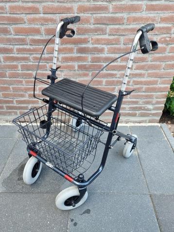 Rollator van Premis Provo 2de gen. - 100% Technisch in orde beschikbaar voor biedingen