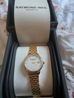Raymond Weil Goudkleurig Dames Horloge - Diamanten Indexen, Ophalen, Nieuw, Staal, Overige merken