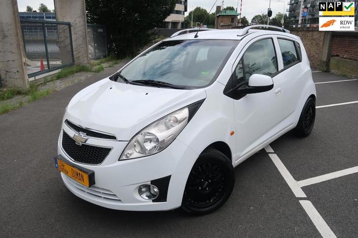 Chevrolet Spark 1.0 16V LS Bi-Fuel NAP, Auto's, Chevrolet, Bedrijf, Te koop, Spark, ABS, Airbags, Airconditioning, Boordcomputer