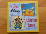 Het grote Disney Kaartenboek, Ophalen of Verzenden, Nieuw, Disney, Knipvel
