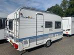 Hobby De luxe Easy 400 SF Voortent/Fietsendrager, Overige typen, Hobby, Bedrijf, Treinzit