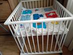 Prenatal box in zeer goede staat., Kinderen en Baby's, Boxen, Ophalen, Zo goed als nieuw, In hoogte verstelbaar