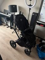 Bugaboo fox 2 zwart incl. voetenzak en beker., Kinderen en Baby's, Kinderwagens en Combinaties, Verzenden, Zo goed als nieuw, Bugaboo