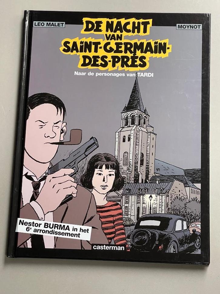 Strip Nestor Burma 5 - De nacht van Saint-Germaine des Pres, Boeken, Stripboeken, Nieuw, Eén stripboek, Ophalen of Verzenden