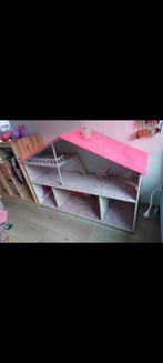 Barbiehuis, Kinderen en Baby's, Speelgoed | Poppenhuizen, Ophalen, Gebruikt, Poppenhuis