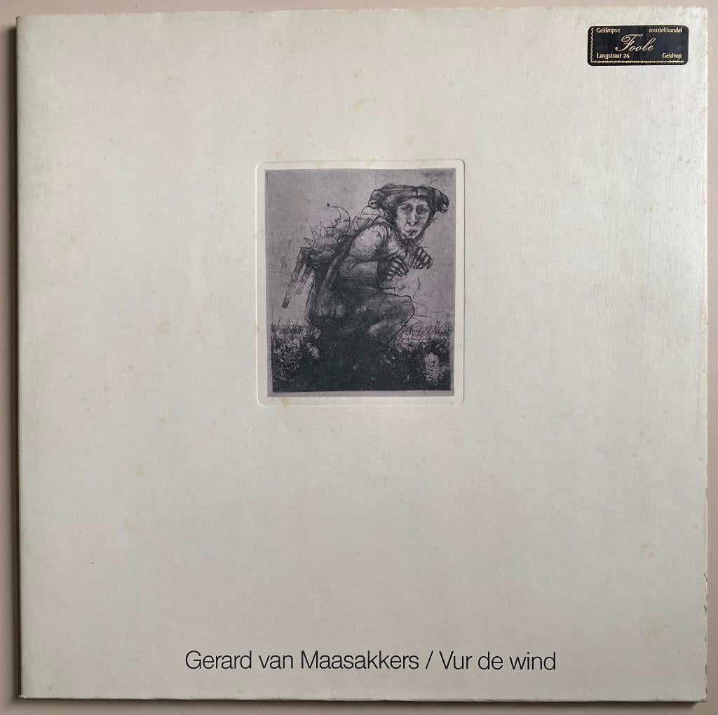 Gerard Van Maasakkers - Vur De Wind lp, Cd's en Dvd's, Ophalen of Verzenden, Zo goed als nieuw, 12 inch