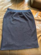 Blauwe rok met bies - maat 44 - Witteveen, Blauw, Maat 46/48 (XL) of groter, Ophalen of Verzenden, Zo goed als nieuw