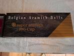 Aramith biljartballen, Ophalen of Verzenden, Zo goed als nieuw, Pooltafel