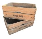 Appelkist  - Groentekist Authentiek! va € 12,95 !, Minder dan 50 cm, Gebruikt, 50 tot 100 cm, Verzenden