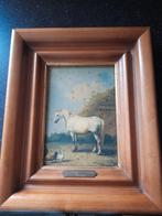 Schilderij E. Verbroeckhoven - Paard, Ophalen of Verzenden