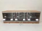 Houten kweekkooien | Broedkooien 121,5 x 40 x 40 Trippe, Dieren en Toebehoren, Ophalen of Verzenden, Nieuw, Hout, Broedkooi of Kweekkooi