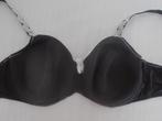Prima Donna - prachtige zwarte bh, witte details - 85 E 85E, Kleding | Dames, Prima Donna, Verzenden, Zwart, BH