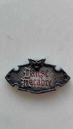 Efteling magneet Danse Macabre, Verzamelen, Efteling, Ophalen of Verzenden, Nieuw, Button of Speldje