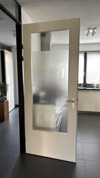 Te koop Berkvens witte opdekdeur, 80 tot 100 cm, 215 cm of meer, Binnendeur, Ophalen of Verzenden