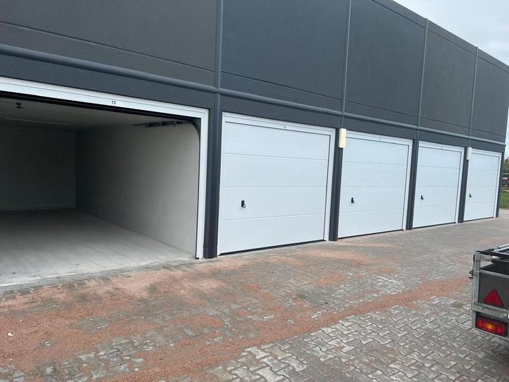 Garagebox/bedrijfsunit te huur Hoogeveen, Auto diversen, Autostallingen en Garages
