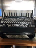 Te koop midi accordeon, Muziek en Instrumenten, Accordeons, Ophalen of Verzenden, Gebruikt, 120-bas, Overige merken
