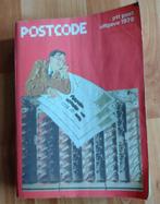 PTT Postcodeboek 1978, PTT Post, Ophalen, 20e eeuw of later, Gelezen