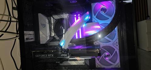 Game PC RTX 4070 Ryzen 9 5900x, Computers en Software, Desktop Pc's, Zo goed als nieuw, 4 Ghz of meer, SSD, 32 GB, Met videokaart